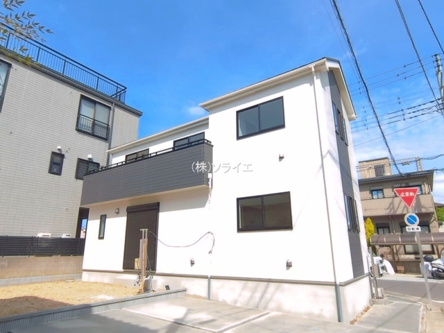 狭山市鵜ノ木全1棟　新築戸建　ハートフルタウンの外観