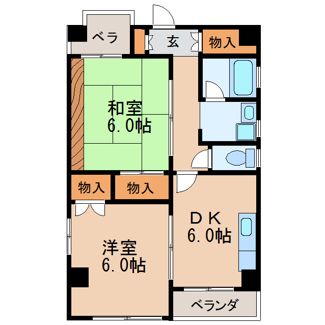 小玉ビルの間取り