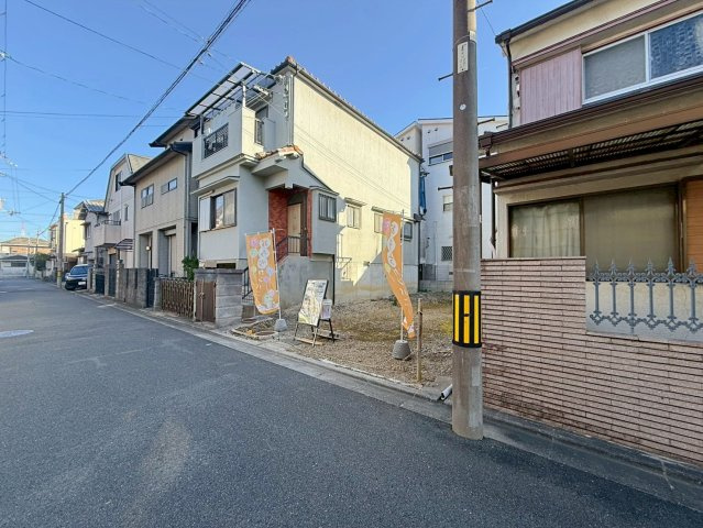 明野町の外観|現地へご案内いたします！お気軽にお問い合わせ下さい♪ご予約いただけましたらお仕事終わりの遅い時間などお客様のご都合に合わせてご対応させていただきますのでお気軽にお問合せ下さい！（R7.10撮影）