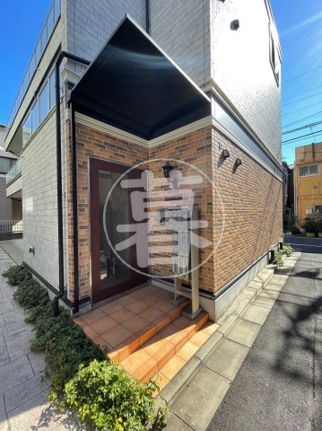M-1 Tokyo 西糀谷1のエントランス