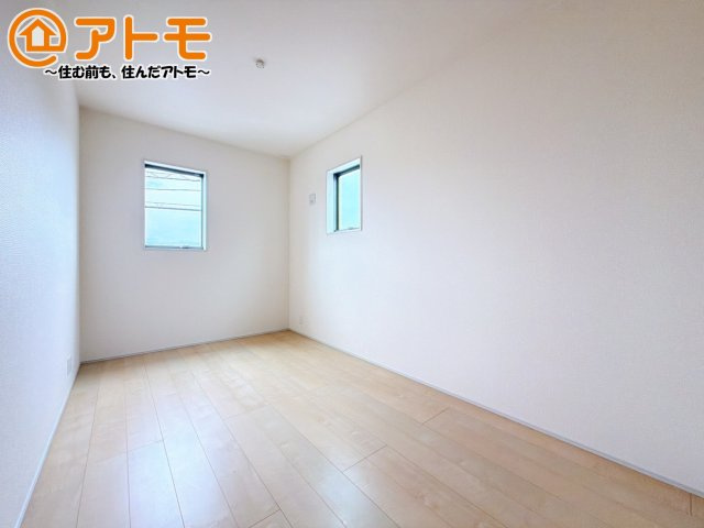 【子供部屋】 | 駿東郡清水町徳倉3期　新築戸建　1号棟 | 収納豊富な洋室は使い勝手良好です！