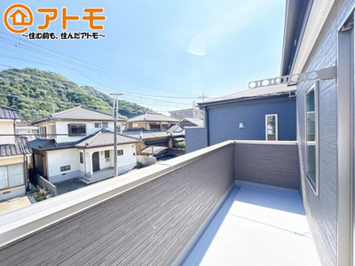 【バルコニー】 | 駿東郡清水町徳倉3期　新築戸建　1号棟