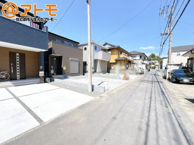 【前面道路含む現地写真】 | 駿東郡清水町徳倉3期　新築戸建　1号棟 | 静かな住宅街です♪