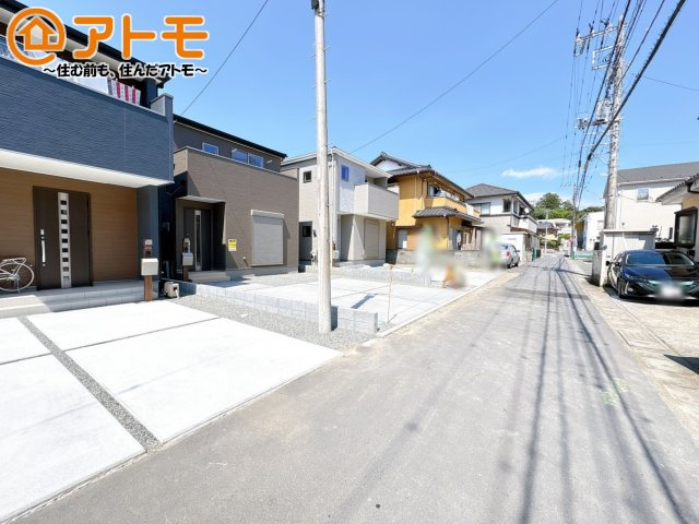 【前面道路含む現地写真】 | 駿東郡清水町徳倉3期　新築戸建　1号棟 | 静かな住宅街です♪