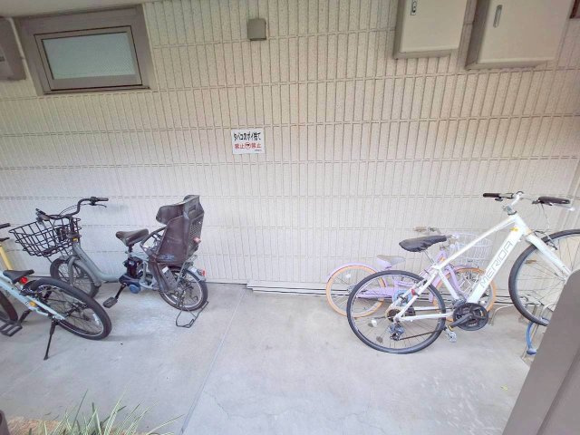 クレアシオンのその他共用部分|★自転車駐輪スペース★