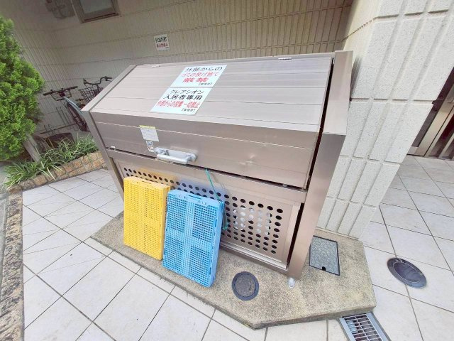 クレアシオンのその他共用部分|★入居者専用ゴミストッカー★