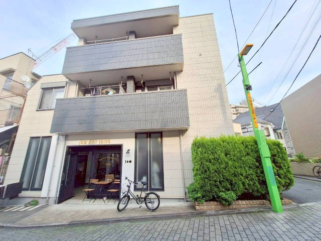 クレアシオンの外観|★１階は美容室です★