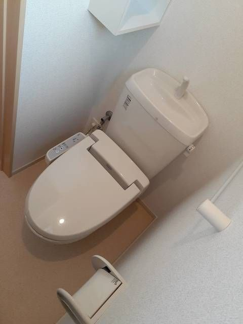パークハイム常盤台のトイレ