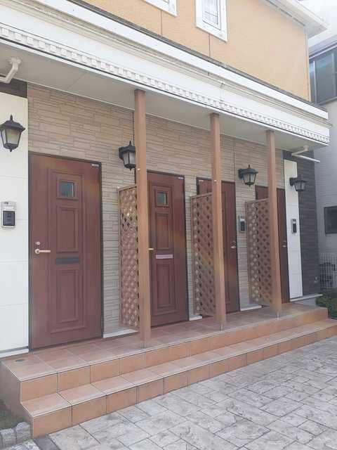 パークハイム常盤台の外観