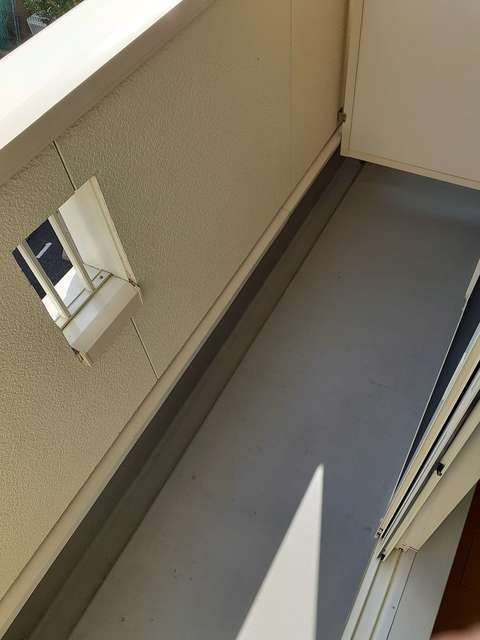 パークハイム常盤台のバルコニー