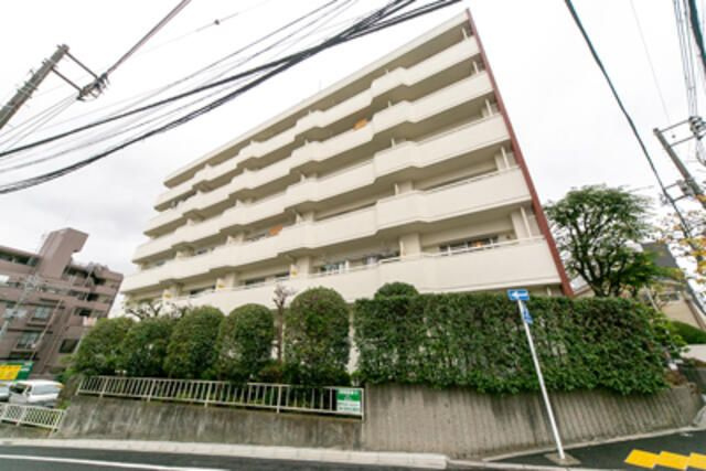 パークハイム常盤台の外観