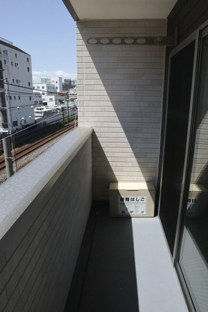 パークハイム常盤台のバルコニー