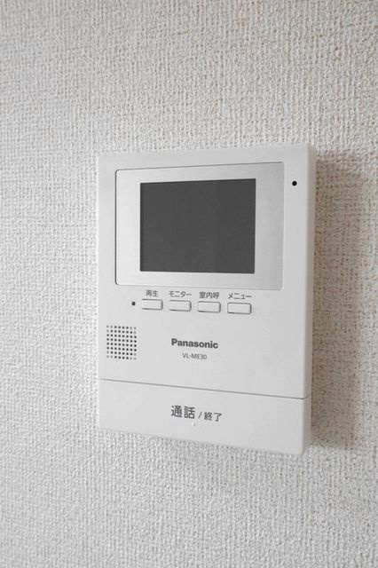 パークハイム常盤台のセキュリティ