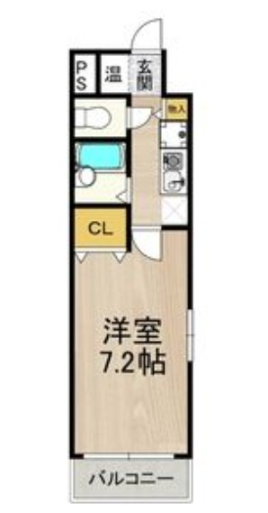 K緑地の間取り
