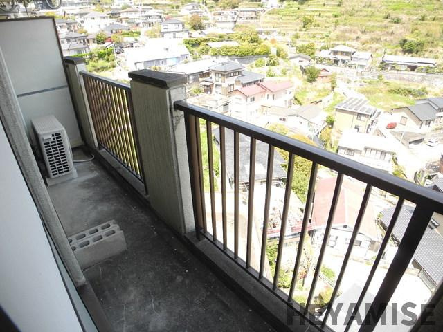 パークヒルズ立山のバルコニー|※類似間取りのお部屋の参考画像です※現況を優先します