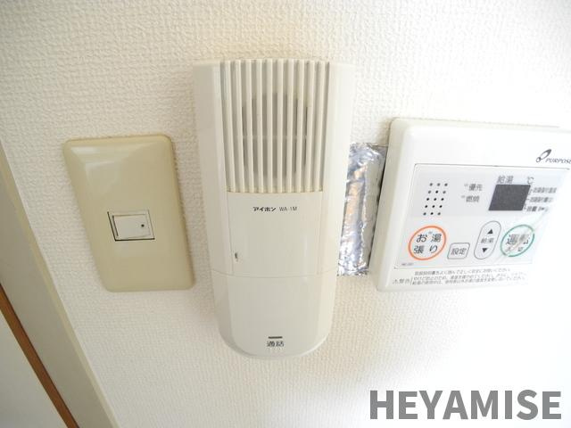 パークヒルズ立山のセキュリティ|※類似間取りのお部屋の参考画像です※現況を優先します
