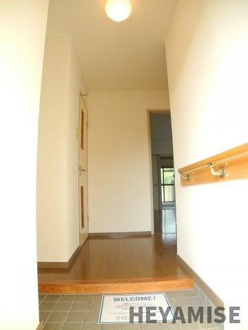 パークヒルズ立山の玄関|※類似間取りのお部屋の参考画像です※現況を優先します