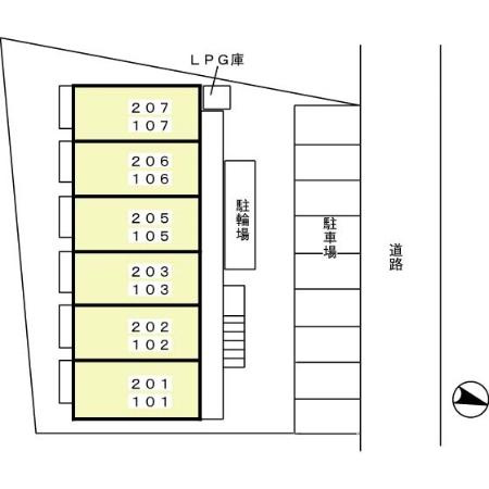 フィニックスＣの区画図