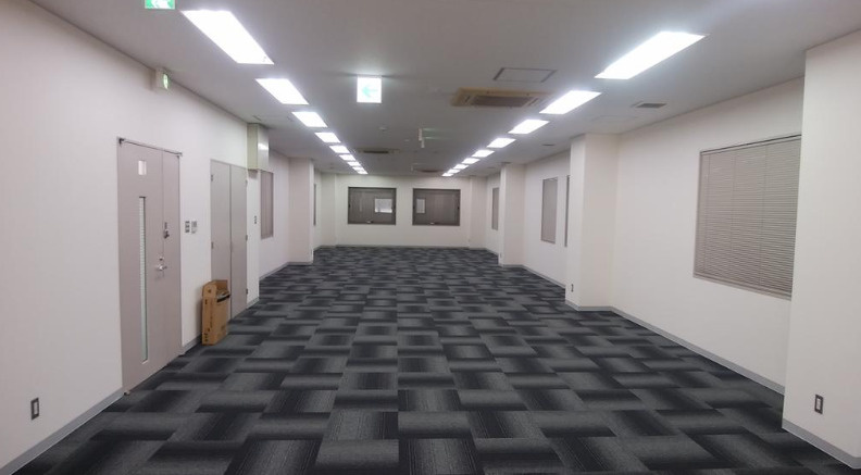 大阪市北区大淀中１丁目の事務所の内装