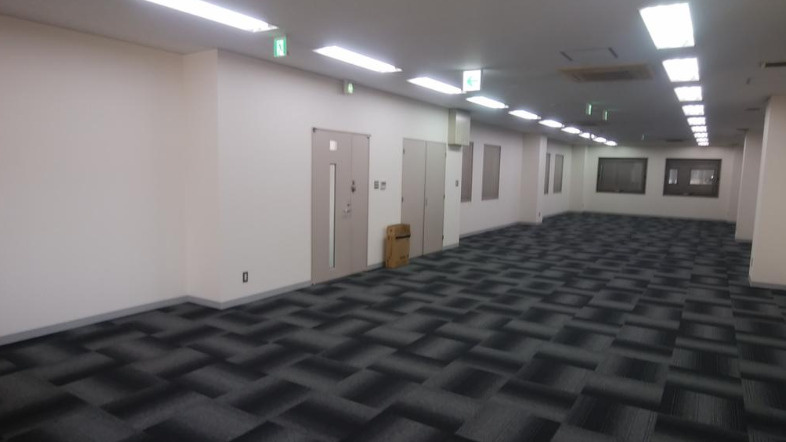 大阪市北区大淀中１丁目の事務所の内装