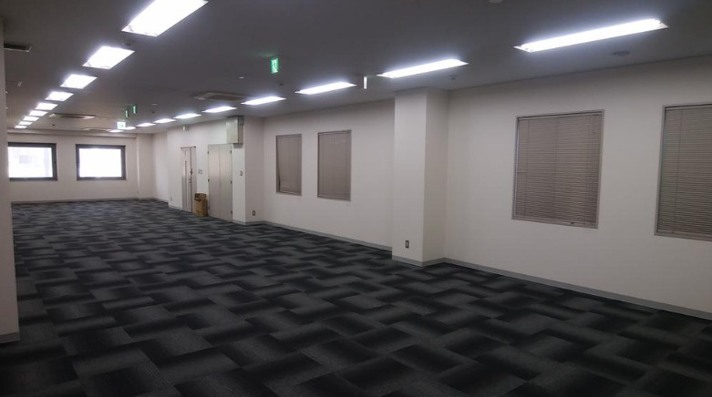 大阪市北区大淀中１丁目の事務所の内装