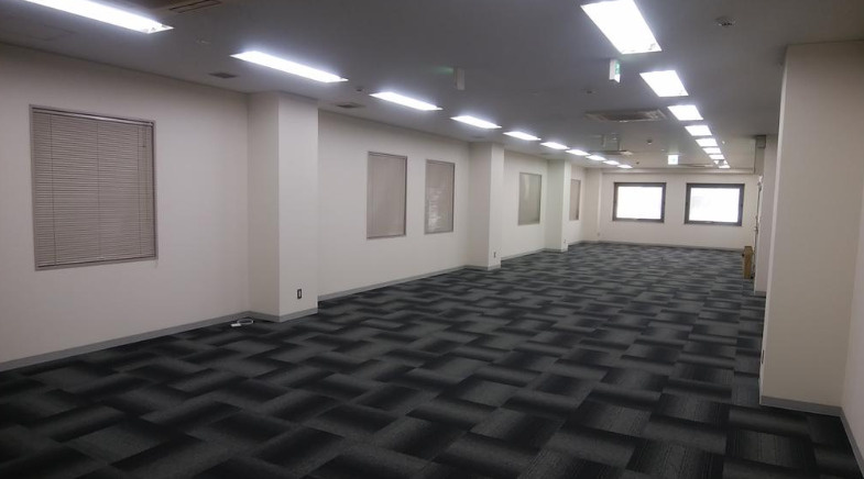 大阪市北区大淀中１丁目の事務所の内装