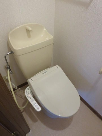 パインヒル石井　Ａのトイレ|トイレです