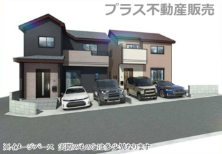 【外観】 | 完成イメージの外観パースです。