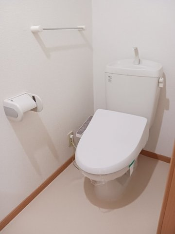 デュエル　ミサキⅢ　Ａのトイレ|トイレです