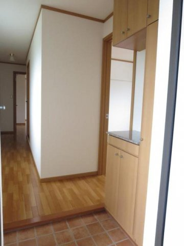 ベルコリーヌの玄関|落ち着いた玄関です