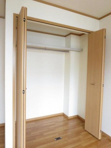 ベルコリーヌの収納|大きなものも収納できそうです