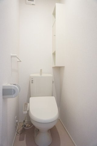 グラチチュードⅣのトイレ|トイレもきれいです