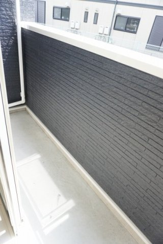 グラチチュードⅣのバルコニー|陽当たり良好なバルコニーです