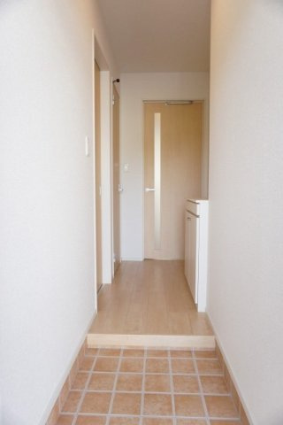グラチチュードⅣの玄関|きれいな玄関です