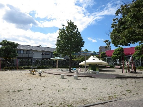 ベネヴォレンテＣの周辺|田宮公園まで850m