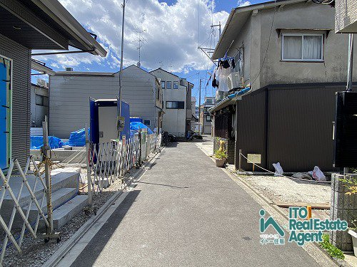 上京区山王町 新築戸建の外観