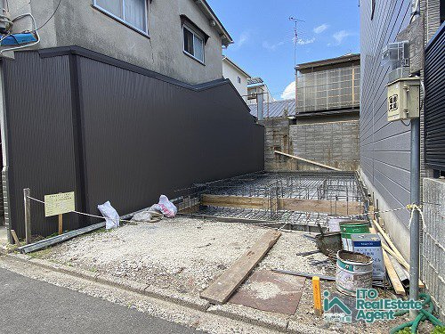 上京区山王町 新築戸建の外観
