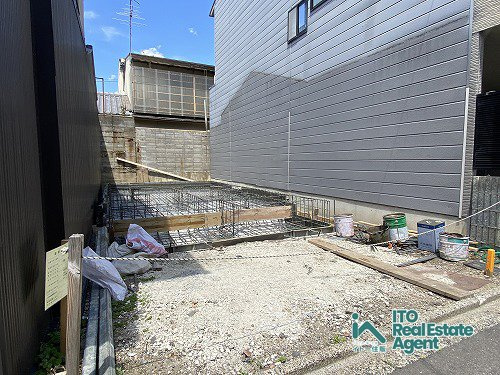 上京区山王町 新築戸建の外観