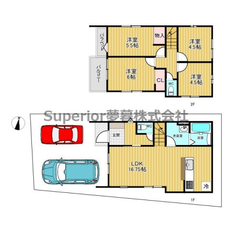 【新築戸建て】大津市別保2丁目