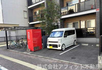 【駐車場】 | THE APARTMENT福山駅前