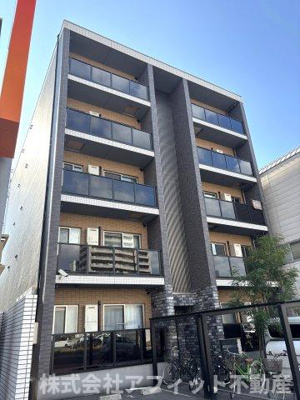 【外観】 | THE APARTMENT福山駅前 | THE　APARTMENT福山駅前・RC造