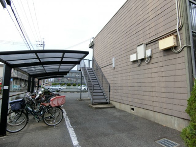 【エントランス】 | 中西ハイツC棟