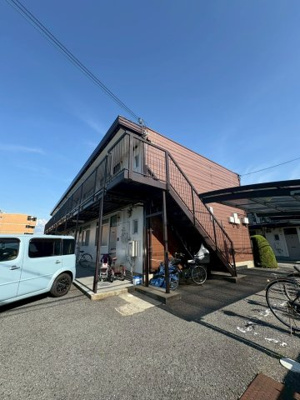【外観】 | 中西ハイツC棟