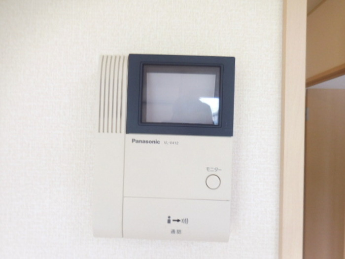 サニーコート清水のセキュリティ