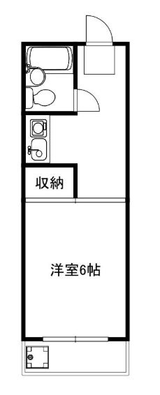 エメラルドマンションの間取り