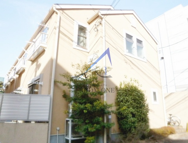 グリシーヌ経堂の外観|外観です。
