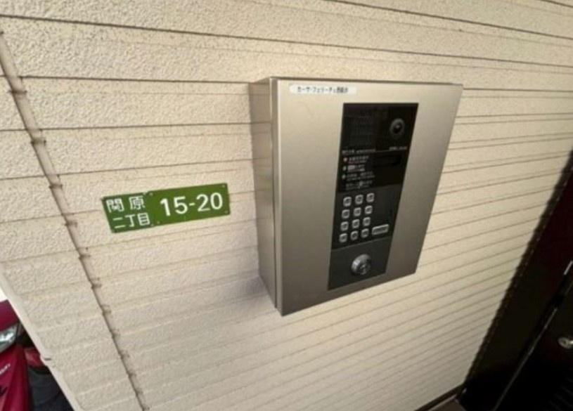 カーサフェリーチェ西新井のセキュリティ