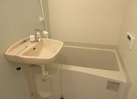 カーサフェリーチェ西新井の浴室|※別部屋参考写真