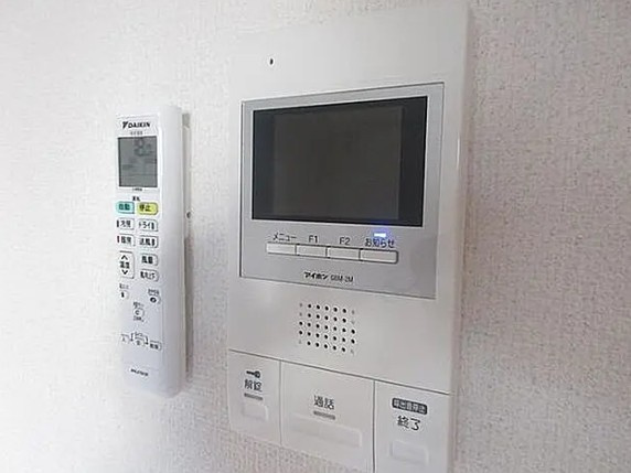 カーサフェリーチェ西新井のセキュリティ|※別部屋参考写真