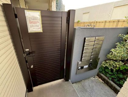カーサフェリーチェ西新井のエントランス